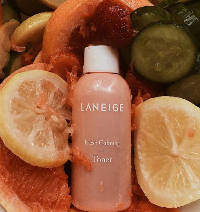 Laneige Fresh Calming Toner review photo by joysroutine