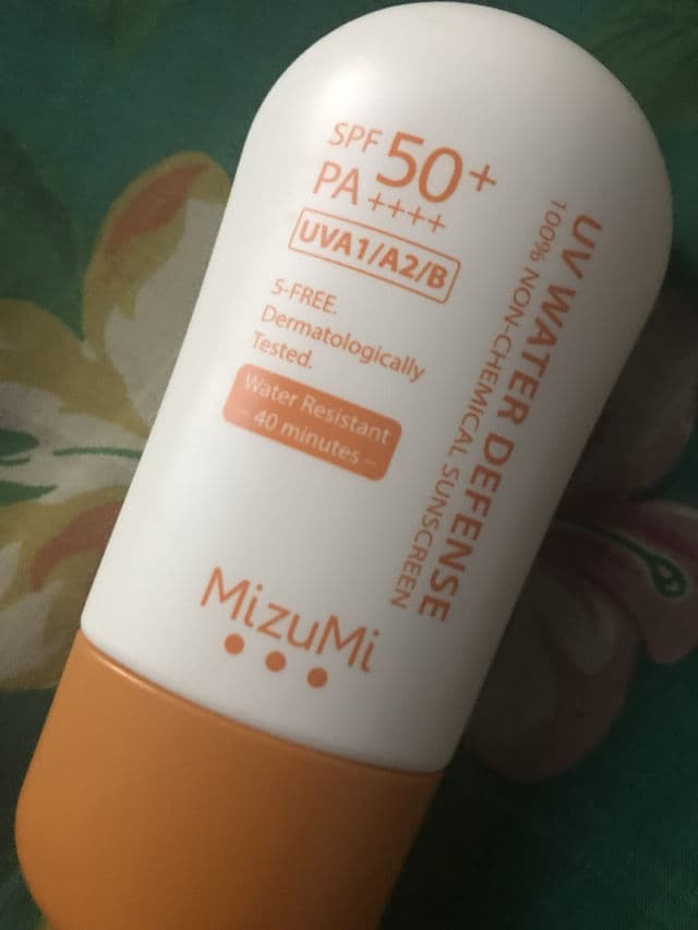 MizuMi UV WATER DEFENSE SPF50+ PA++++ review photo by joyz