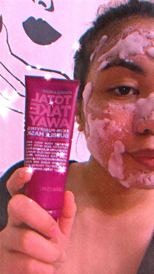 Formula 10.0.6 Total Take Away Skin-Purifying Clay + Tea Bubble Mask review photo by jsloveskincare