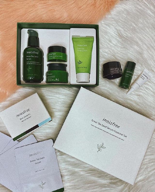 INNISFREE Green Tea Sleeping Mask review photo by jsloveskincare