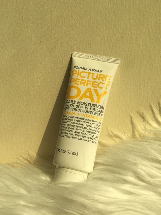 Formula 10.0.6 Picture Perfect Day Moisturizer review photo by jsloveskincare