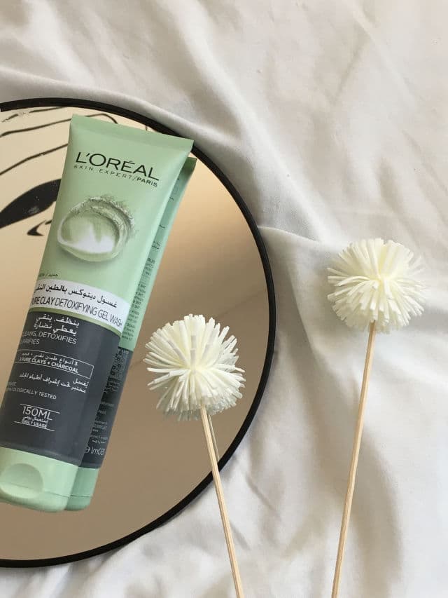 L'Oreal Paris Pure Clay Detox Wash review photo by jsloveskincare