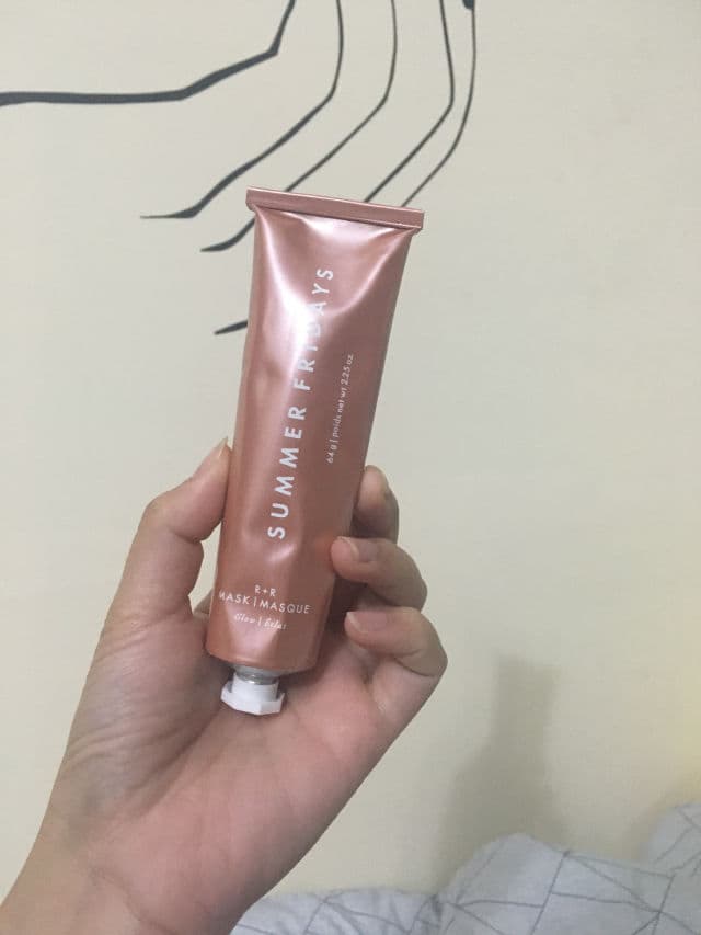 Summer Fridays R+R Mask review photo by jsloveskincare