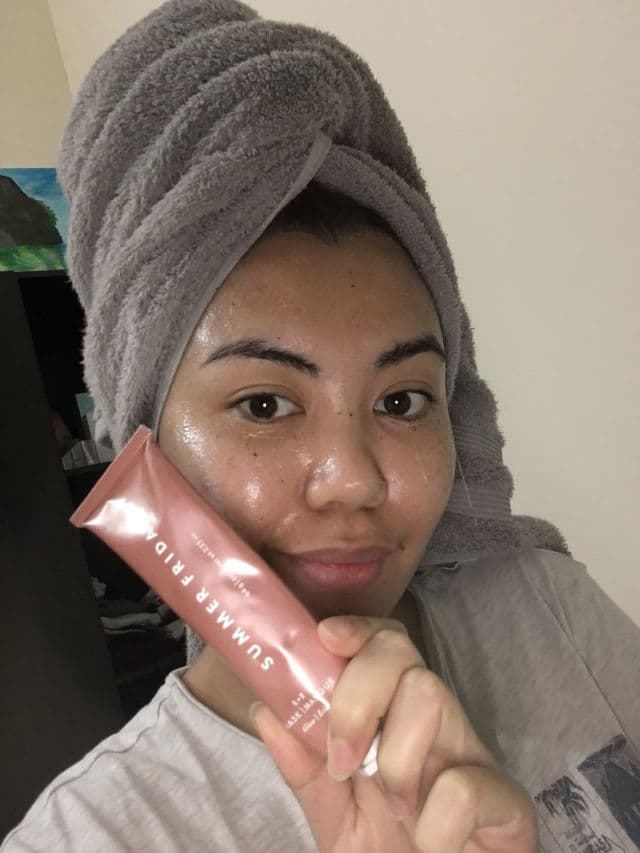 Summer Fridays R+R Mask review photo by jsloveskincare