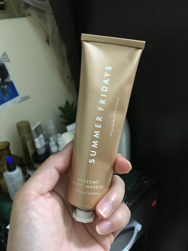 Summer Fridays Overtime Mask review photo by jsloveskincare