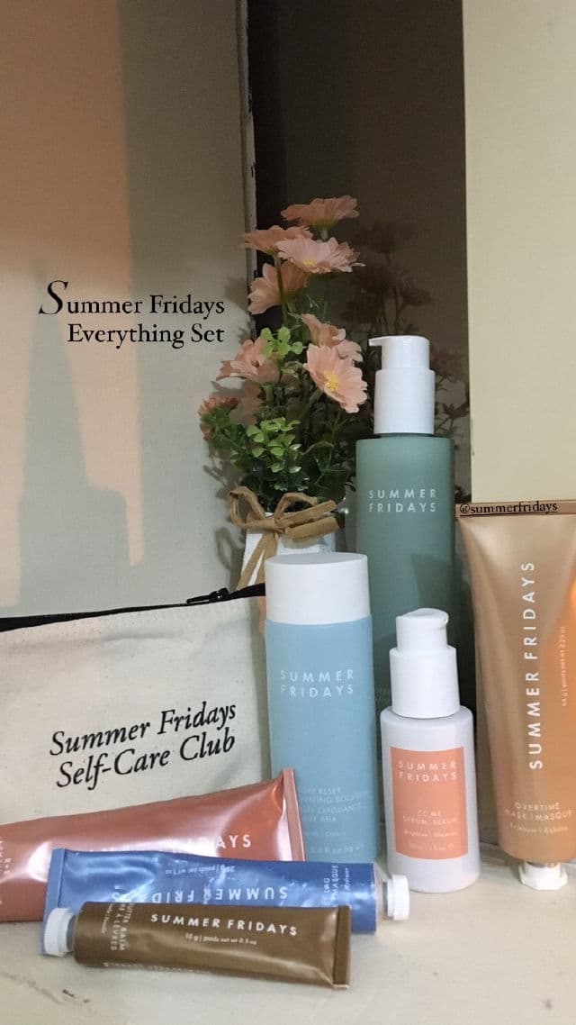 Summer Fridays Overtime Mask review photo by jsloveskincare