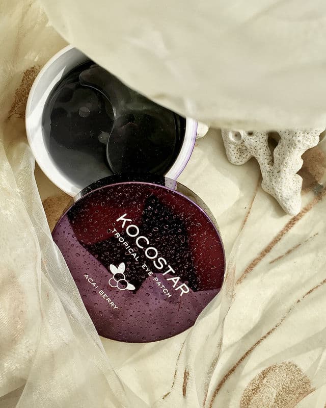 KOCOSTAR Acai Berry Moisturising Under Eye Patch review photo by jsloveskincare