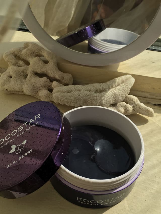 KOCOSTAR Acai Berry Moisturising Under Eye Patch review photo by jsloveskincare