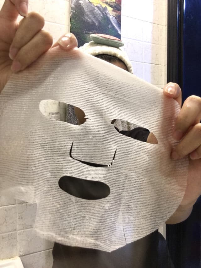 Frudia My Orchard Squeeze Mask Mango review photo by jsloveskincare