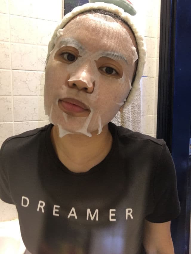 Frudia My Orchard Squeeze Mask Mango review photo by jsloveskincare