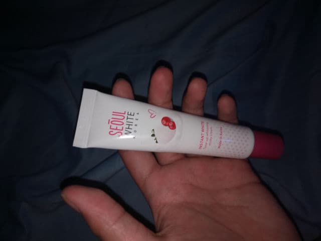 Seoul White Korea Instant White Tone-Up Whitening Cream review photo by jubanabanana