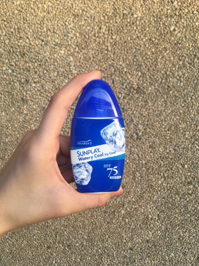 Sunplay Sunplay Watery Cool SPF75 PA+++ review photo by juliana5