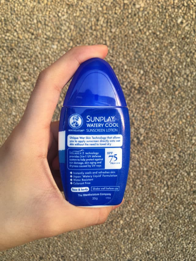 Sunplay Sunplay Watery Cool SPF75 PA+++ review photo by juliana5