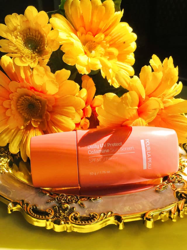 Pour La Peau Daily UV Protect Calamine Sun Screen SPF50+/PA++++ review photo by juliandeabs
