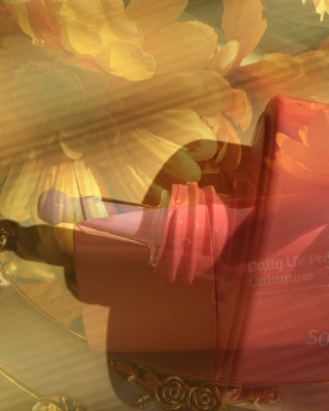 Pour La Peau Daily UV Protect Calamine Sun Screen SPF50+/PA++++ review photo by juliandeabs