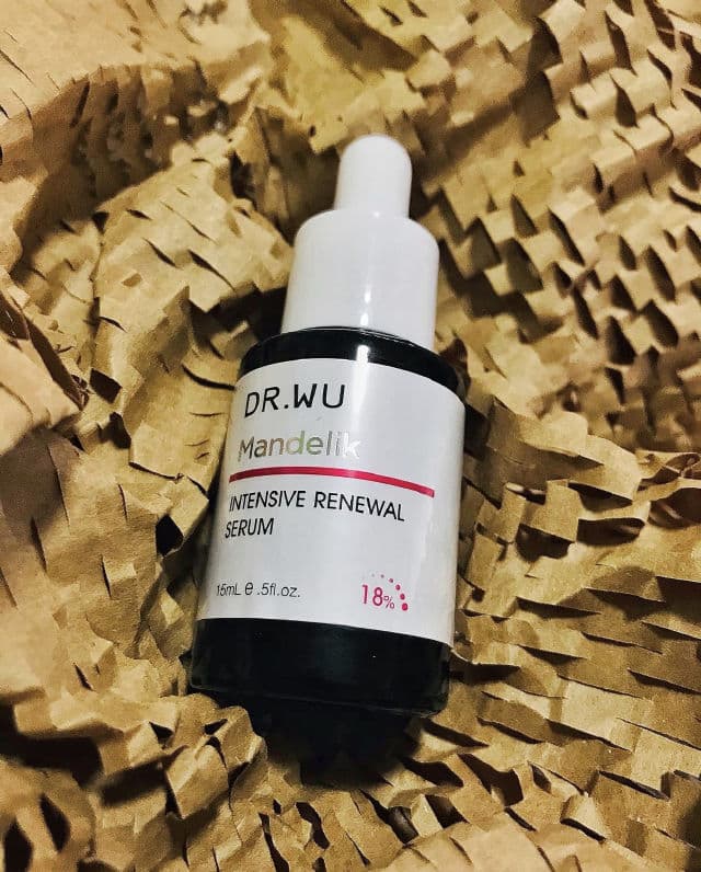 Dr. Wu Intensive Renewal Serum With Mandelic Acid 18% review photo by juliandeabs