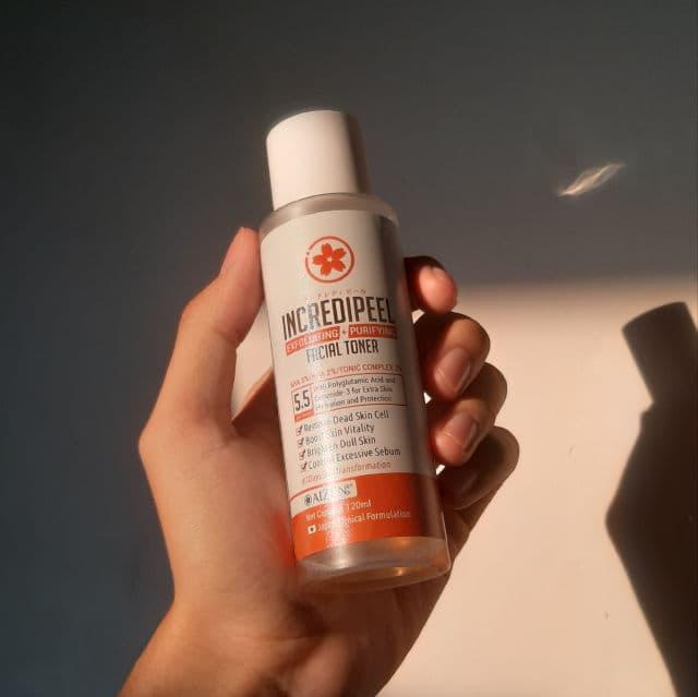 Aizen Incredipeel Exfoliating + Purifying Facial Toner review photo by juliankim