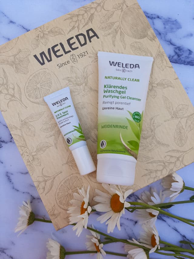 Weleda Purifying Gel Cleanser review photo by juliaturova