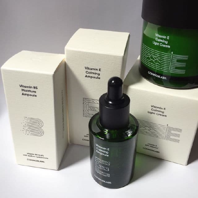 COMMONLABS Vitamin E Calming Light Cream review photo by julieanntrisha