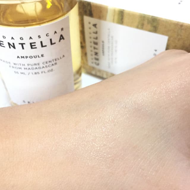 SKIN1004 Madagascar Centella Ampoule review photo by julieanntrisha