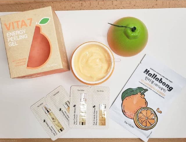 The Yeon Vita7 Energy Peeling Gel review photo by julieunnie