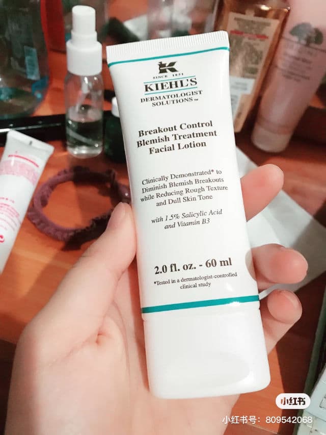 Kiehl's Breakout Control Blemish Treatment Facial Lotion review photo by jullie