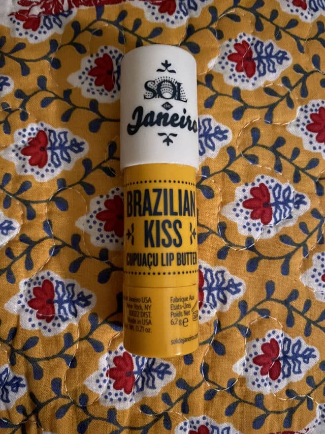 Sol de Janeiro Brazilian Kiss Cupuacu Lip Butter review photo by FleurJ