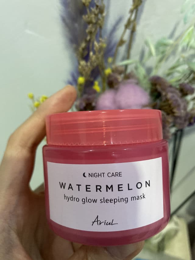 Ariul Watermelon Hydro Glow Sleeping Mask review photo by junyin