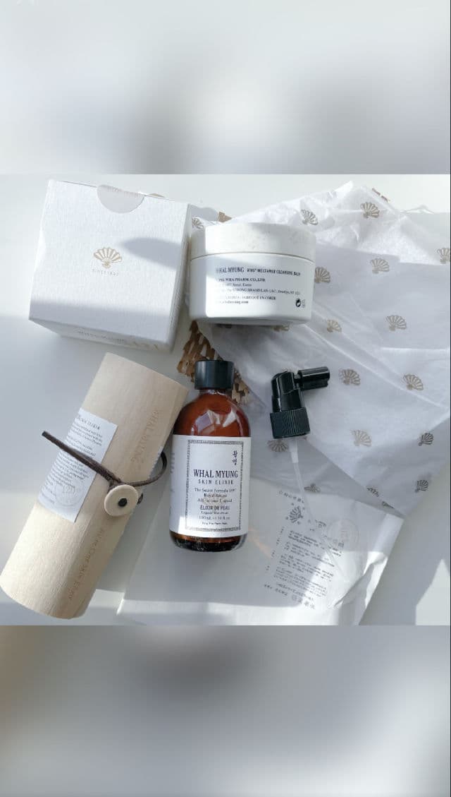 Whal Myung WM5 Meltaway Cleansing Balm review photo by justgoodgoodies