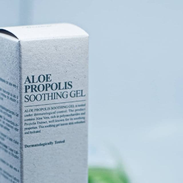 BENTON Aloe Propolis Soothing Gel review photo by wh