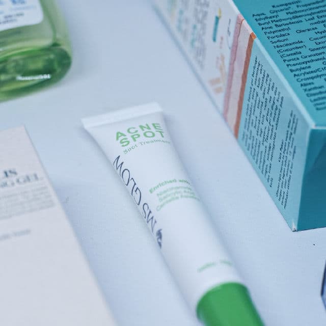 Ms Glow Acne Spot Treatment review photo by wh