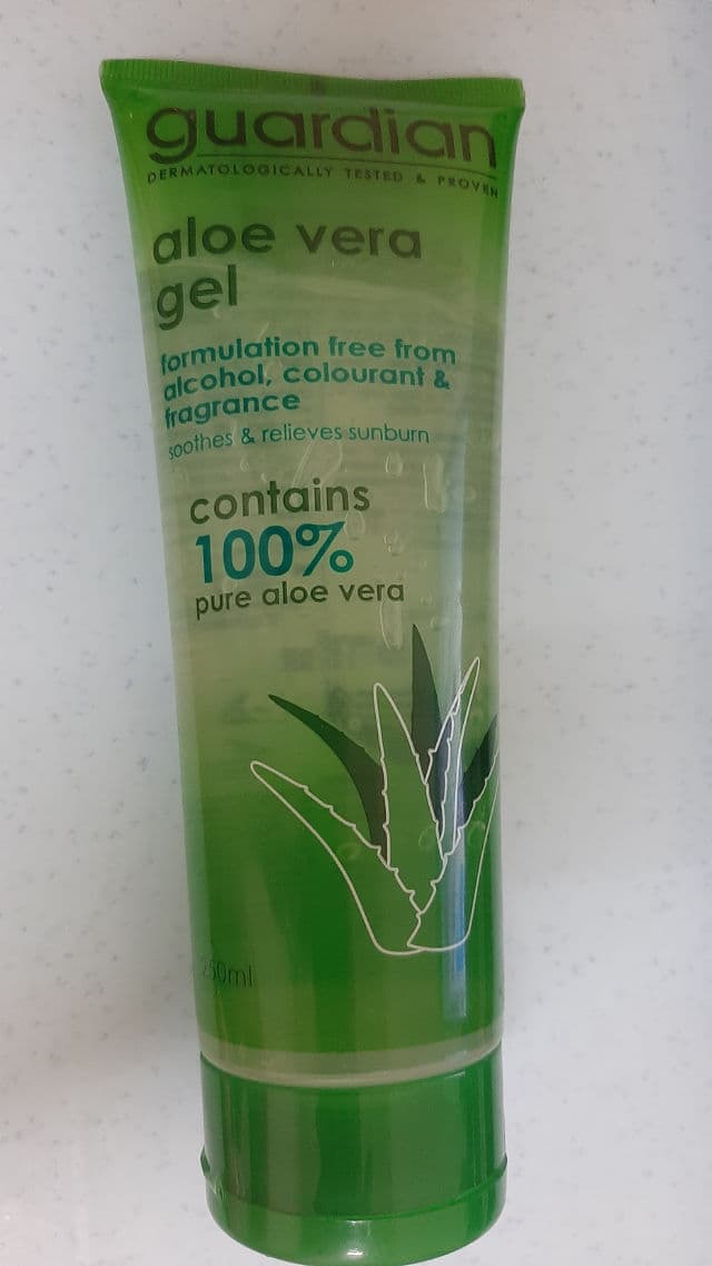 Guardian Aloe Vera Gel review photo by jwleong