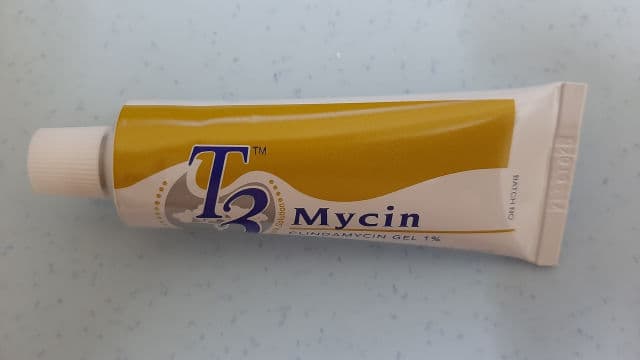 T3 Mycin Clindamycin Gel 1% review photo by jwleong