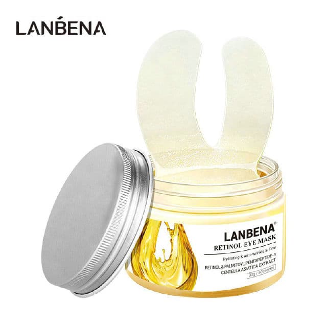 Lanbena Retinol Eye Mask review photo by jyjydesu