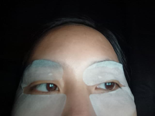 Lanbena Retinol Eye Mask review photo by jyjydesu
