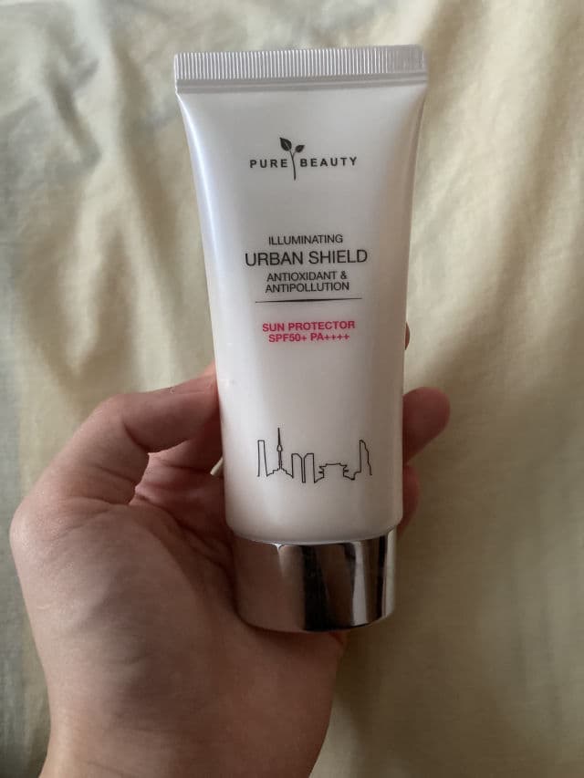 Pure Beauty Illuminating Urban Shield Antioxidant & Antipollution Sun Protection SPF 50 PA++++ review photo by jylim