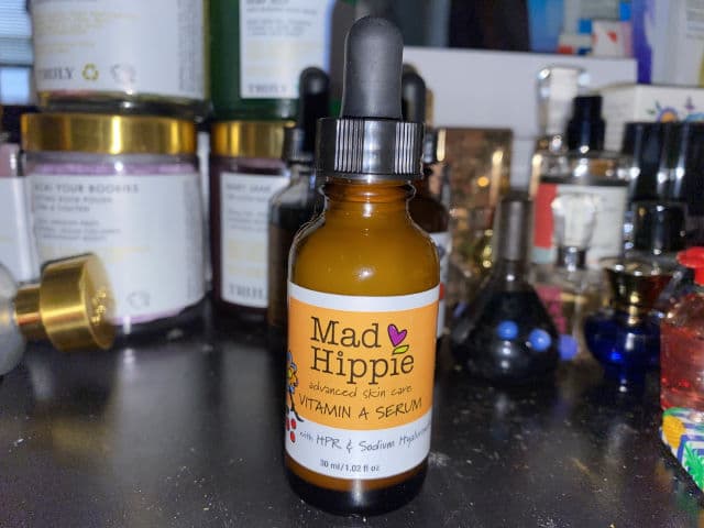 Mad Hippie Vitamin A Serum review photo by kPieciak