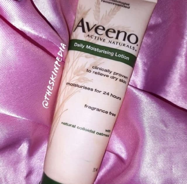 Aveeno Daily Moisturizing Lotion, Fragrance-Free review photo by Afrin07