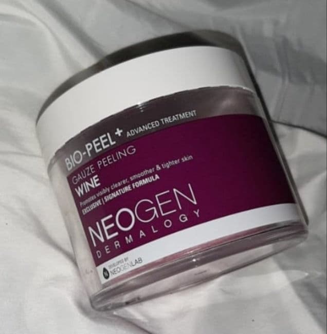 NEOGEN Dermalogy Bio-Peel Gentle Gauze Peeling Wine review photo by Afrin07