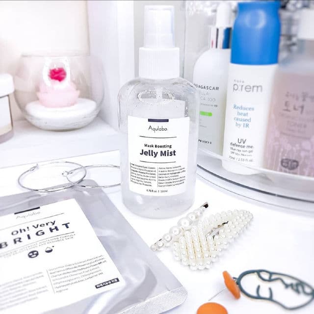 Aqulabo Mask Boosting Jelly Mist review photo by kamuskinglow