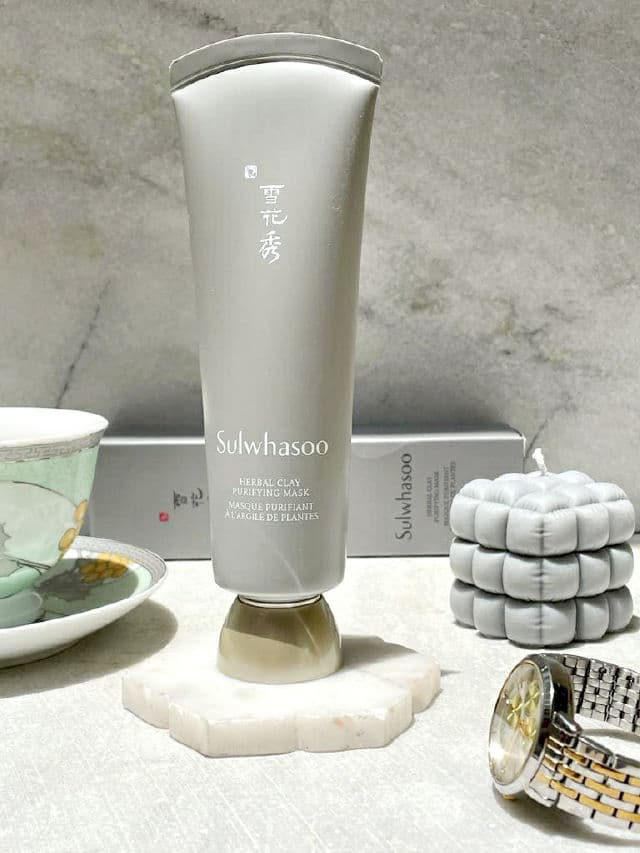Sulwhasoo Herbal Clay Purifying Mask review photo by kanikakedia
