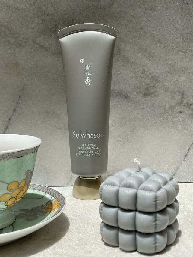 Sulwhasoo Herbal Clay Purifying Mask review photo by kanikakedia