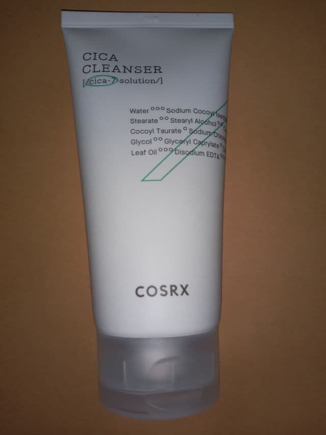 COSRX Pure Fit Cica Cleanser review photo by kanshailla