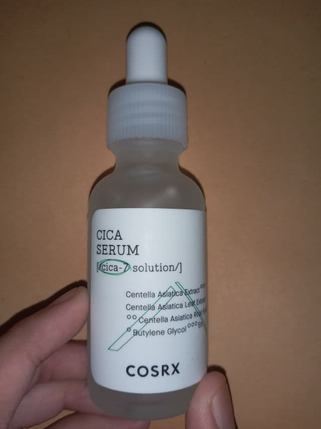 COSRX Pure Fit Cica Serum review photo by kanshailla