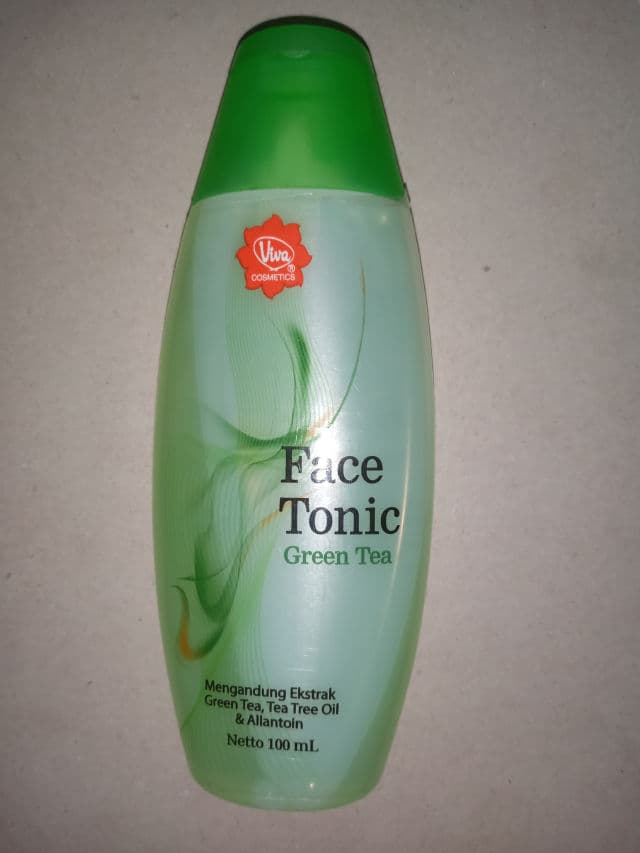 Viva Face Tonic Green Tea review photo by kanshailla