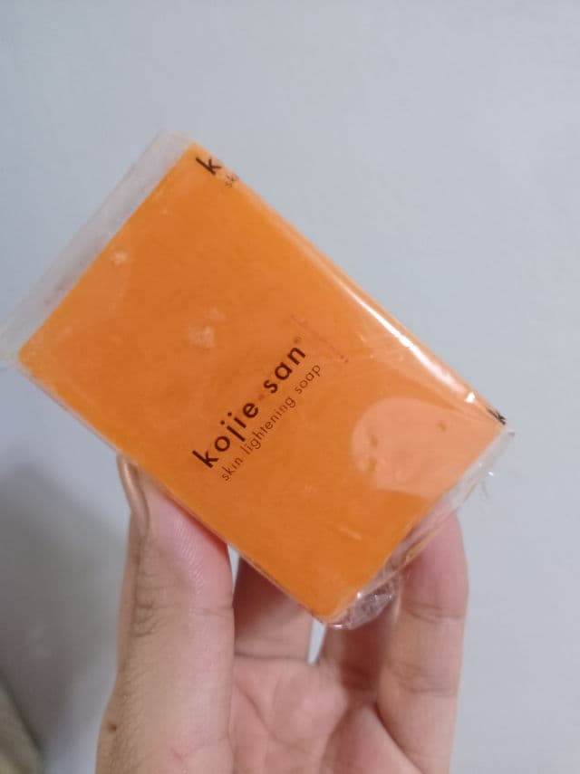 Kojie San Kojic Acid Soap review photo by karamarcelo