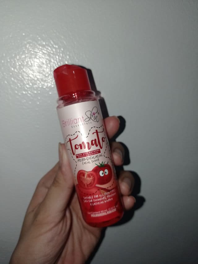 Brilliant Skin Tomato Rejuvenating Facial Toner review photo by karamarcelo