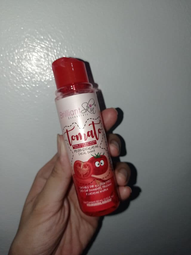 Brilliant Skin Tomato Rejuvenating Facial Toner review photo by karamarcelo