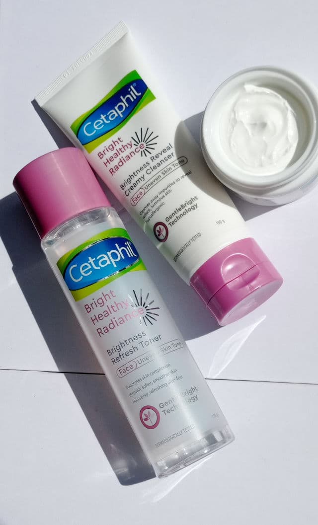 Cetaphil Bright Healthy Radiance Brightness Reveal Creamy Cleanser review photo by karamarcelo