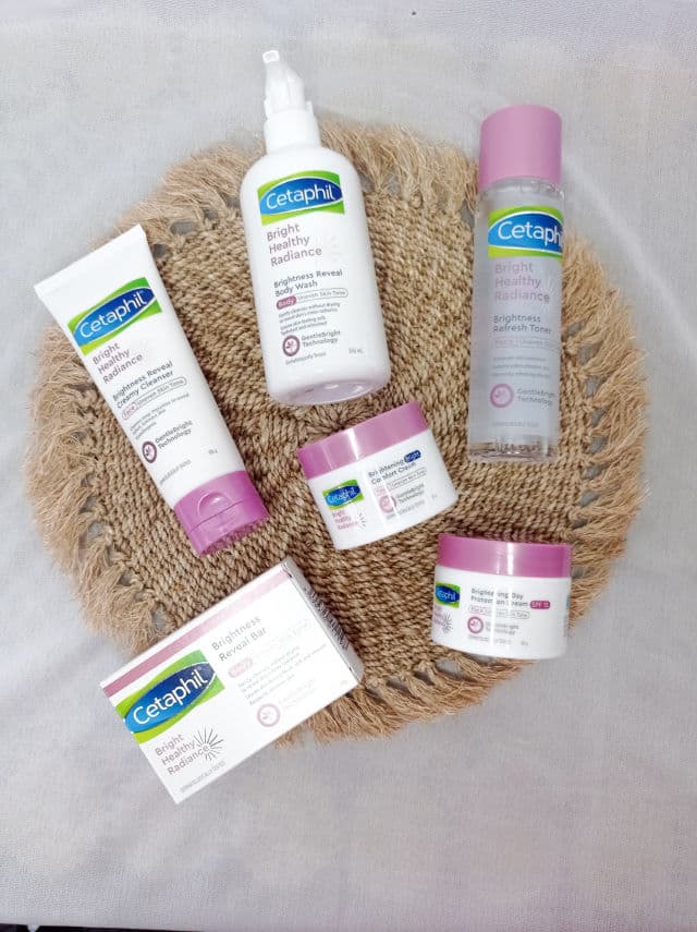 Cetaphil Bright Healthy Radiance Brightness Reveal Creamy Cleanser review photo by karamarcelo
